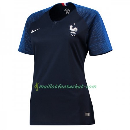 Maillot France Femme Domicile Coupe du monde 2018